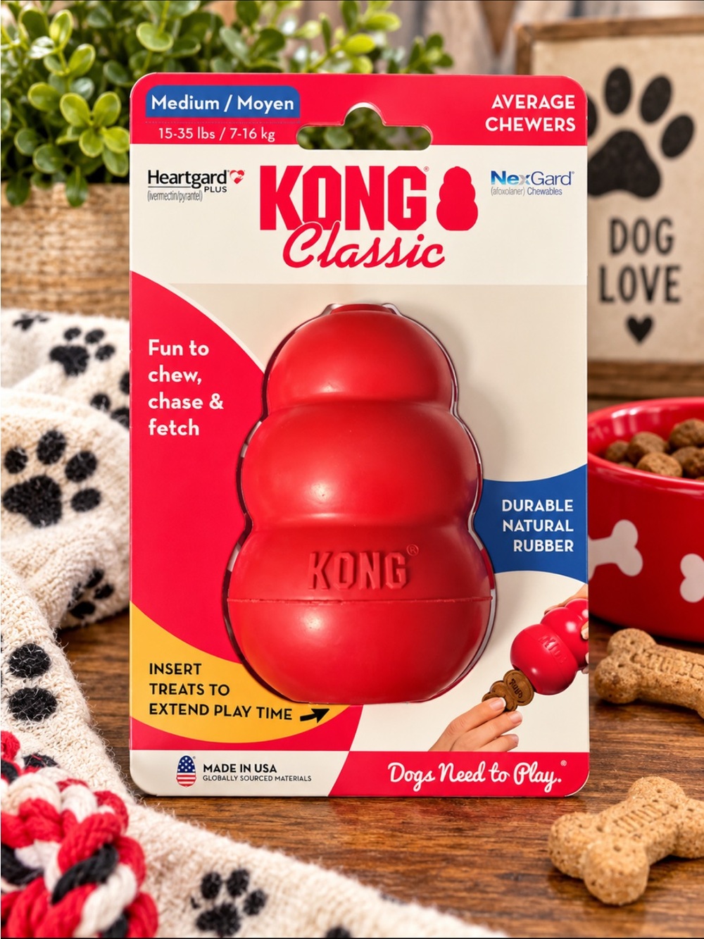 KONG Classic Dog Toy